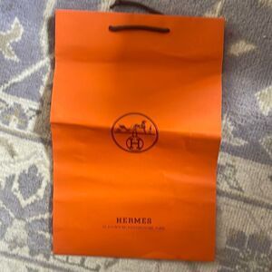 Hermes shopping bag